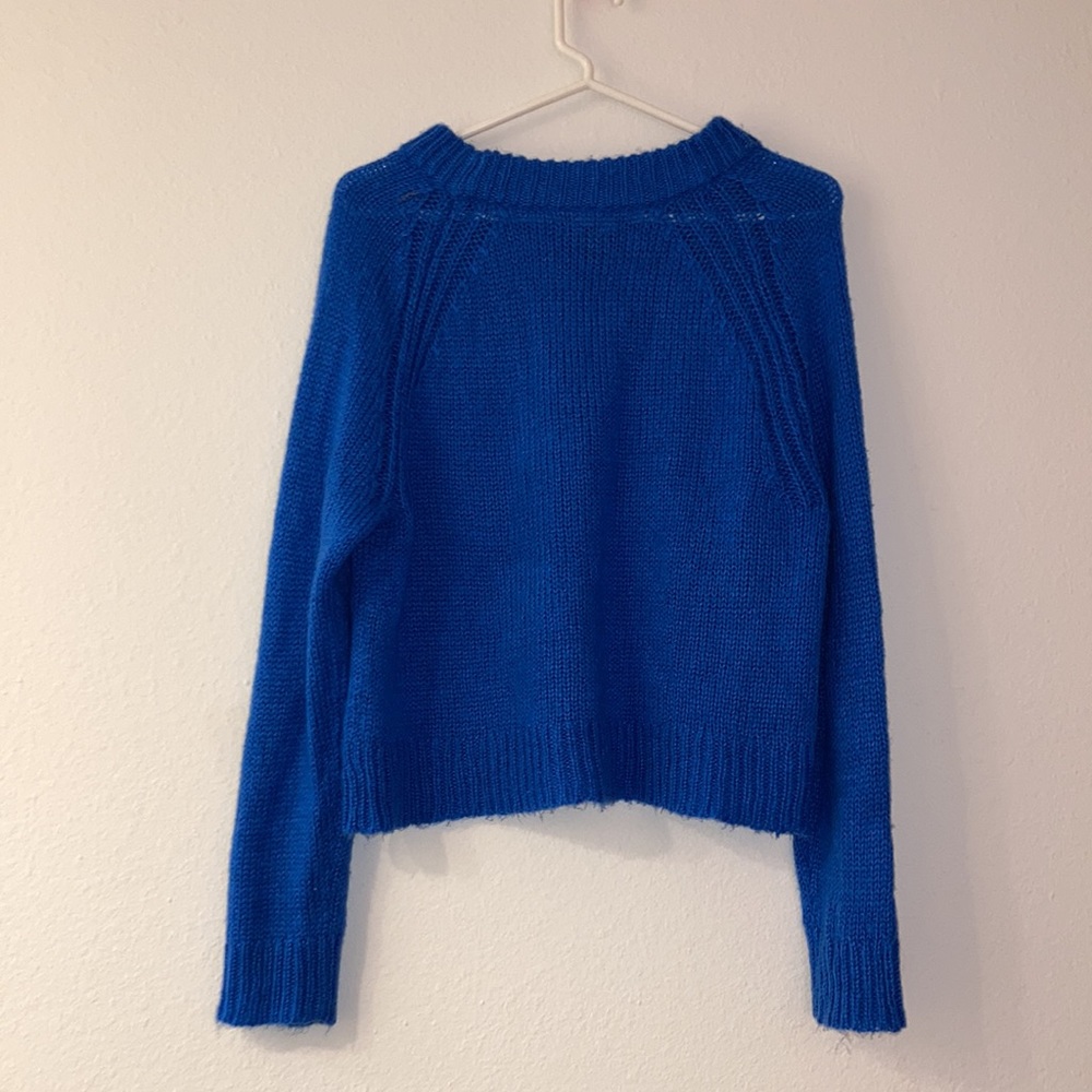 Blue Sweater